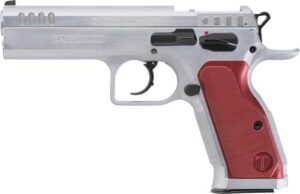 TANFOGLIO STOCK II OR 9MM - 4.45" 17RND CHROME/CHROME - additional view