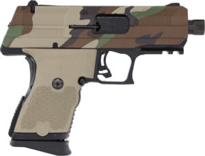 HI-POINT PISTOL YC9 9MM 10RD - 3.93" M81 US WOODLAND CAMO - additional view