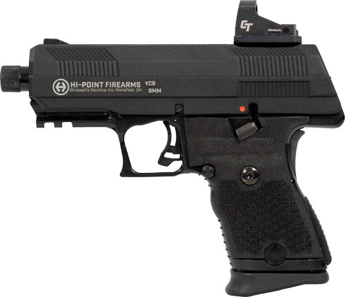 Hi-Point C9 Pistol, 9mm, Threaded Barrel, with Red Dot