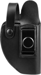 STEALTH OPERATOR FULL SIZE OWB - RH LEATHR HOLSTR MULTI FIT BLK