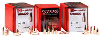 Hornady V-Max .20 Cal 40gr Bullets