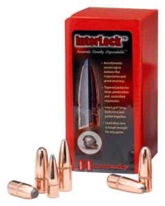 Hornady Jacketed Soft Point Bullets, 6.5mm .264 Caliber 140gr