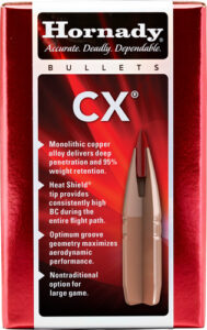 Hornady CX .30 Cal .308 190gr Bullets