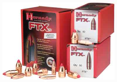 Hornady FTX .338 Cal 200gr Rifle Bullets