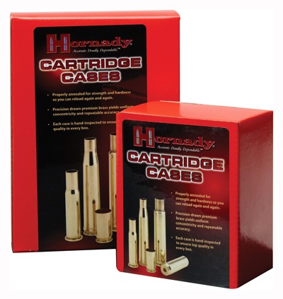 Hornady Unprimed Match Brass, .308 Win, 50-Pack