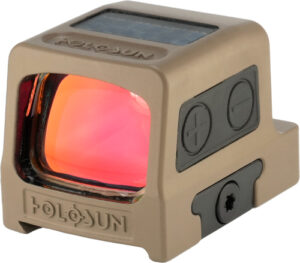HOLOSUN 509 ENCLOSED RED MULTI - RET SOLAR TITANIUM PISTOL FDE - additional view