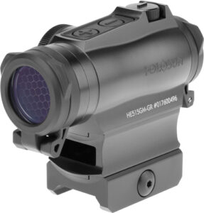 HOLOSUN 515 ENCLOSED GREEN MLT - RETICLE SHAKE AWAKE RIFLE 20MM