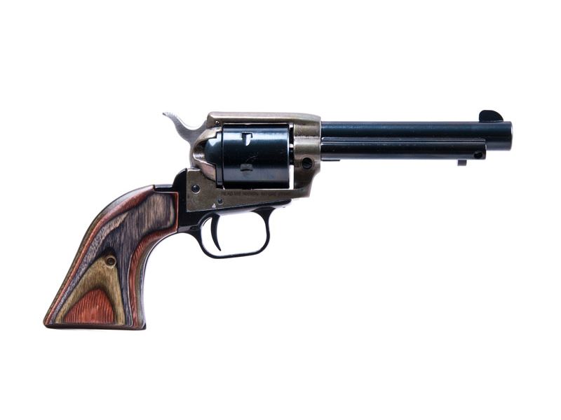 Heritage Rough Rider .22 Magnum Revolver, 4.75-Inch Barrel, Color Case