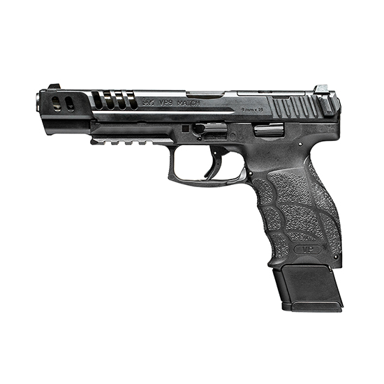 HK VP9 Match OR Pistol, 9mm, 5.51-Inch, Optics Ready