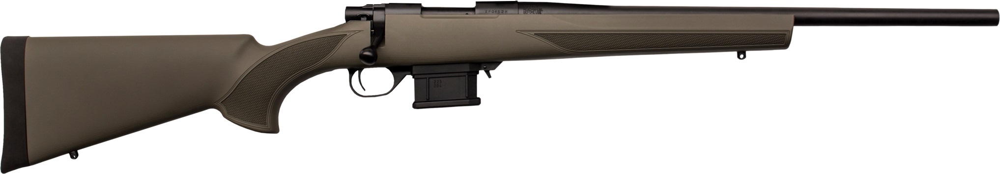 Howa Mini Action 7.62x39mm Rifle, OD Green Threaded Barrel