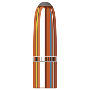Hornady Round Nose Bullets, .338 Caliber 250gr