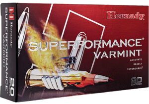 HORN SUPERFORMANCE VARMI 223WSSM 55GR VMAX 20/10