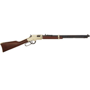 HENRY GOLDEN BOY 22LR 20 BRASS FRAME