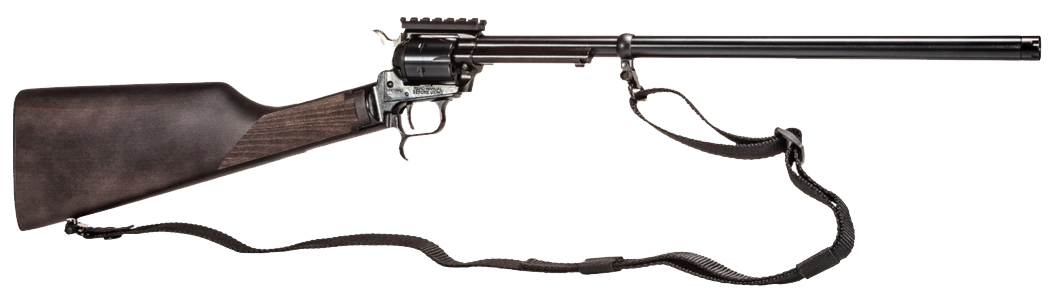 Heritage Rough Rider Rancher Carbine, .22 LR/.22 Magnum, 16-Inch Barrel, Black