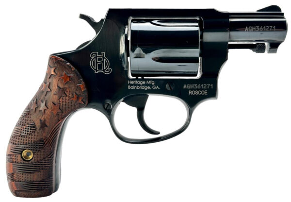 HTG ROSCOE 38SPL 3 BLK USF WOOD GRIP 5RD