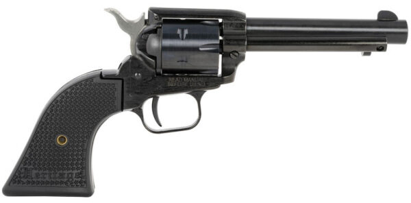 Heritage Rough Rider .22 LR Revolver, 4.75-Inch Barrel, Blue, 6-Shot