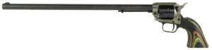 Heritage Rough Rider Revolver, .22 LR, 16-Inch Barrel, Green Camo Laminate, 6-Shot