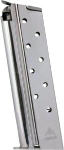 Iver Johnson 1911 Government 10mm 8-Round Nickel Magazine