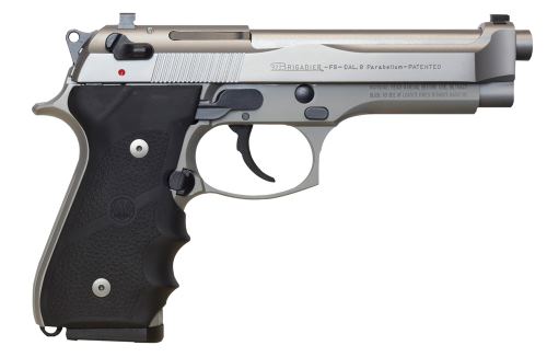 Beretta 92FS Brigadier Inox Pistol, 9mm, 15+1