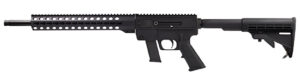 JRC RAIL MODEL 9MM 17 TB BLK 17RD GLOCK MAG