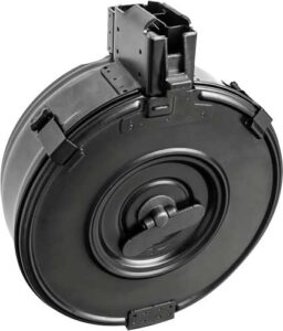 KCI USA INC MAGAZINE AK-47 - 7.62X39 75RD BLACK STEEL