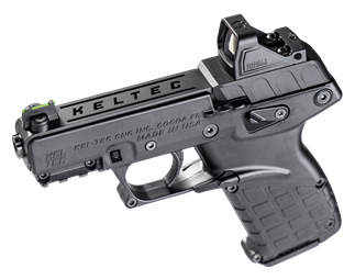 Kel-Tec P17 Pistol, .22 LR, Optic & Holster Combo