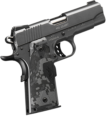 Kimber 1911 Pro Covert Pistol, .45 ACP, 4-Inch, Lasergrips, 7-Round
