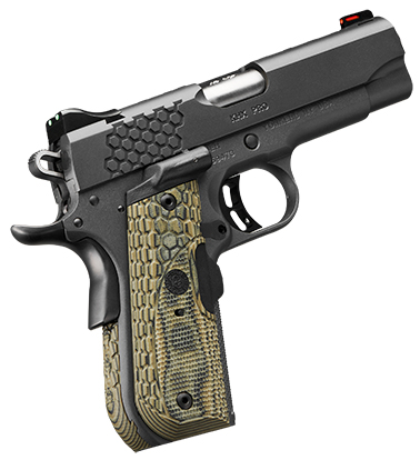 Kimber 1911 KHX Pro Pistol, .45 ACP, Gray
