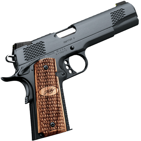 Kimber 1911 Raptor II Pistol, .45 ACP, 5-Inch, Matte Black