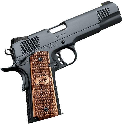 Kimber 1911 Raptor II Pistol, .45 ACP, 5-Inch, 8-Round