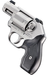 Kimber K6s Stainless Revolver, .357 Magnum, 2-Inch Barrel, Crimson Trace Lasergrips, 6-Shot