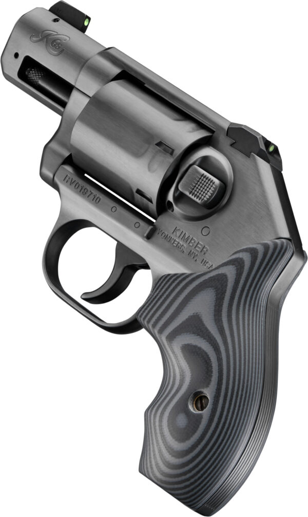Kimber K6s DC Deep Cover Revolver, California Compliant, .357 Magnum, 2-Inch, 6-Shot