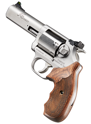Kimber K6s DASA Target Revolver, .357 Magnum, 4-Inch Barrel, Green Fiber Optic