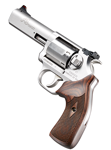 Kimber K6s DASA Target Revolver, .357 Magnum, 4-Inch, Extended Grip, 6-Shot