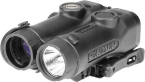 HOLOSUN 221 RED & IR LASER - TITANIUM BODY W/SWITCH RIFLE - additional view