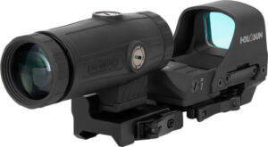 HOLOSUN 321 RED & IR LASER W/ - 600 LUM LIGHT TITIANIUM RIFLE - additional view