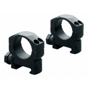Leupold Mark 4 34mm high aluminum scope rings in matte black, two-piece