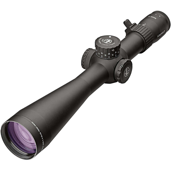 Leupold Mark 5HD 5-25x56mm scope in matte black with 35mm tube and illuminated TMR reticle