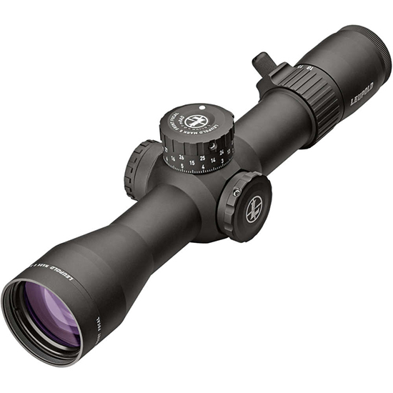 Leupold Mark 5HD 3.6-18x44mm 35mm FFP TMR matte black rifle scope
