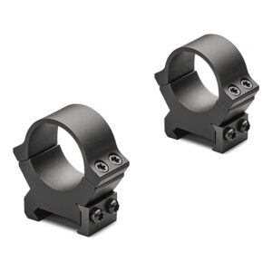Leupold PRW2 30mm High Matte two-piece scope rings, steel Weaver-style mounts