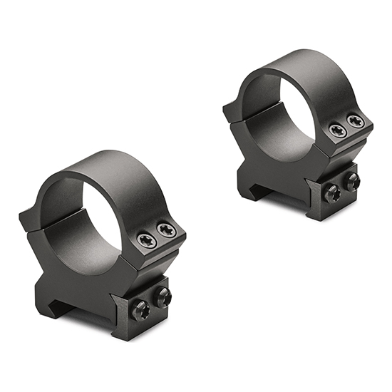 Leupold PRW2 30mm High Matte two-piece scope rings, steel Weaver-style mounts