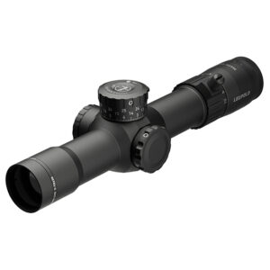 Leupold Mark 5HD 2-10x30mm riflescope, 35mm tube, TMR reticle, matte black