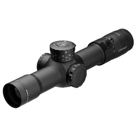 Leupold Mark 5HD 2-10x30mm riflescope, 35mm tube, TMR reticle, matte black