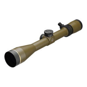 Leupold VX-3HD 4.5-14x40mm rifle scope in burnt bronze with Wind-Plex reticle