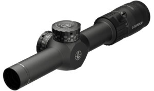 Leupold Mark 4HD 1-4.5x24 30mm SFP Illuminated FireDot BDC riflescope in matte black