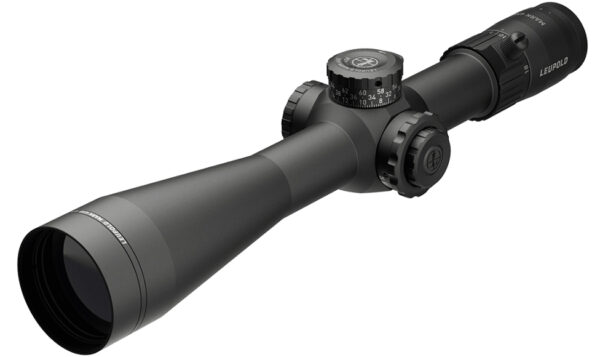 Leupold Mark 4HD 4.5-18x52mm 34mm tube illuminated FFP PR1-MOA riflescope