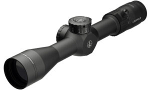 Leupold Mark 4HD 2.5-10x42 matte black riflescope with 30mm tube and PR1-MOA reticle