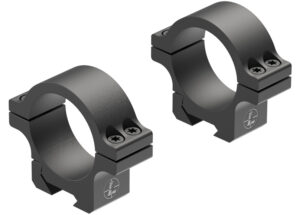 Leupold Open Range Rimfire 30mm medium scope rings in matte black