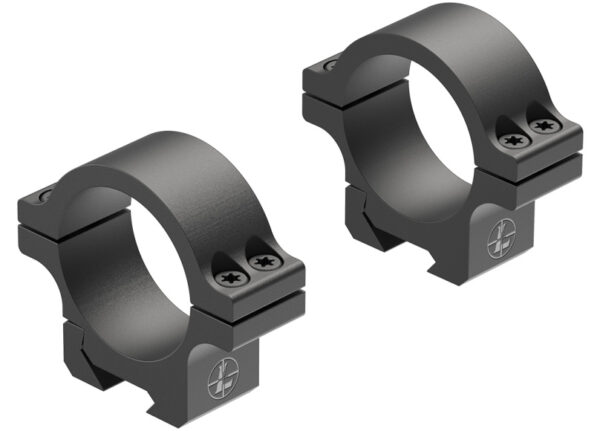 Leupold Open Range Rimfire 30mm medium scope rings in matte black