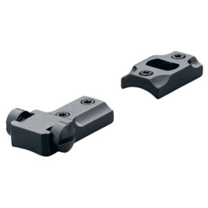Leupold 2-piece windage-adjustable scope base in gloss black